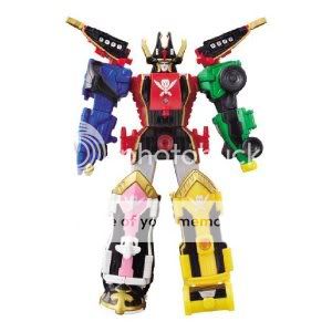 Bandai Regend Sentai Series Joint Gokaiger DX Gokai Oh  