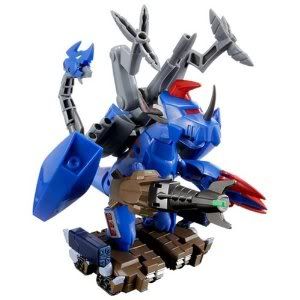 BANDAI DIGIMON Xros Wars Deckerdramon Figure Series 10 Action Figure 