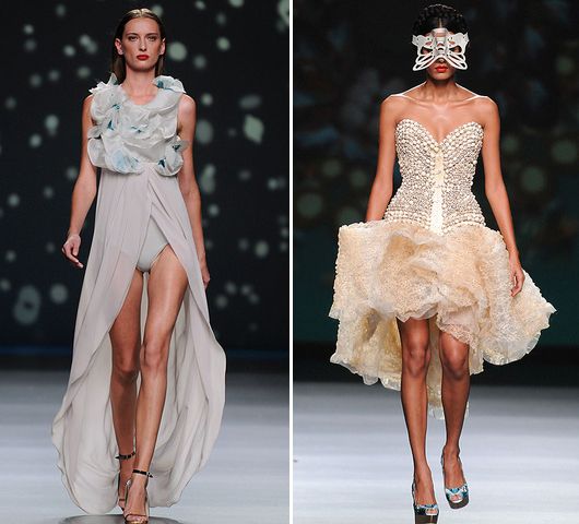 Vestidos de novia de Amaya Arzuaga y Maya Hansen Vestidos de novia de Amaya Arzuaga y Maya Hansen