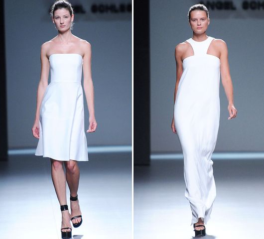 Vestidos de novia de Ángel Schlesser Vestidos de novia de Ángel Schlesser