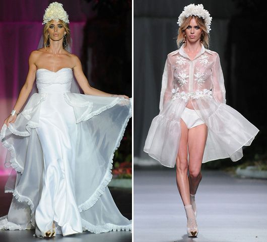 Vestidos de novia de Francis Montesinos Vestidos de novia de Francis Montesinos
