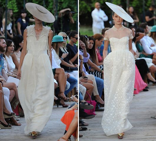 Vestidos de novia de Del Pozo Vestidos de novia de Del Pozo