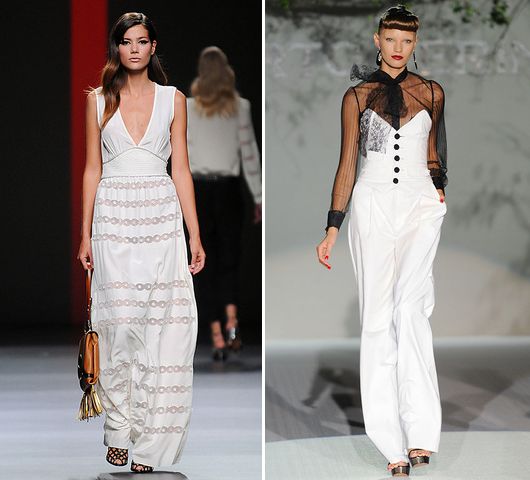 Vestidos de novia de Miguel Palacio y Roberto Verino Vestidos de novia de Miguel Palacio y Roberto Verino