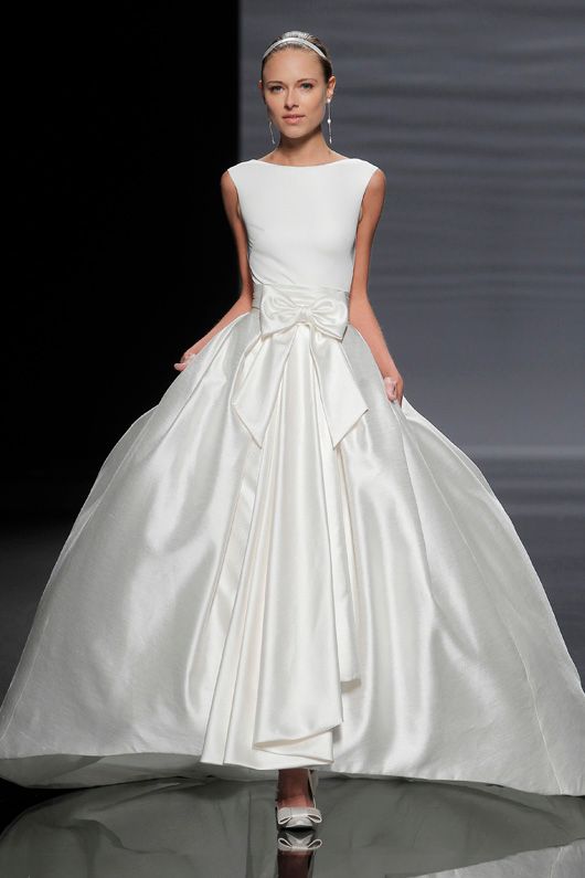 Vestidos de novia de Rosa Clará Colección 2014 vestidos de novia de Rosa Clará · Tendencias de Bodas Magazine