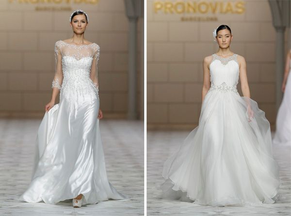 Pronovias · Colección 2015 vestidos de novia · Tendencias de Bodas Magazine