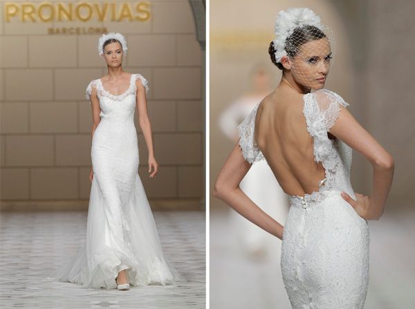Pronovias · Colección 2015 vestidos de novia · Tendencias de Bodas Magazine