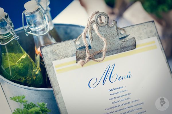 Idea para bodas : Brunch marinero de Moncho's Catering : Tendencias de Bodas Magazine