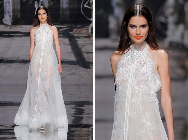 YolanCris · Colección 2015 vestidos de novia · Tendencias de Bodas Magazine