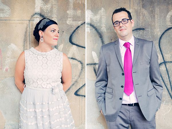 Boda urbana en Bilbao