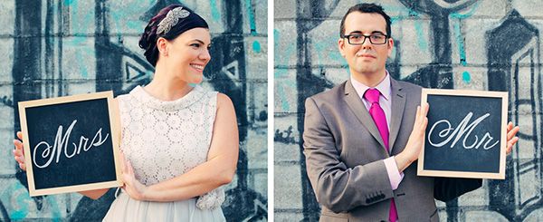 Boda urbana en Bilbao