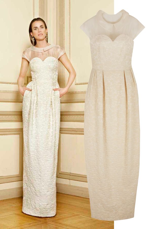 Vestidos blancos para novias · Tendencias de Bodas Magazine