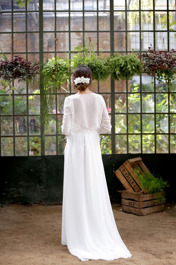 Vestido de novia de Marta Martí Atelier