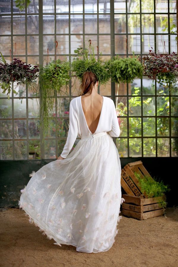 Vestido de novia de Marta Martí Atelier