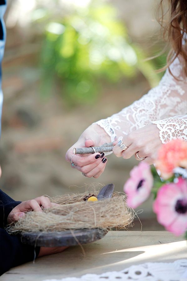 Slow wedding en L'Avellana