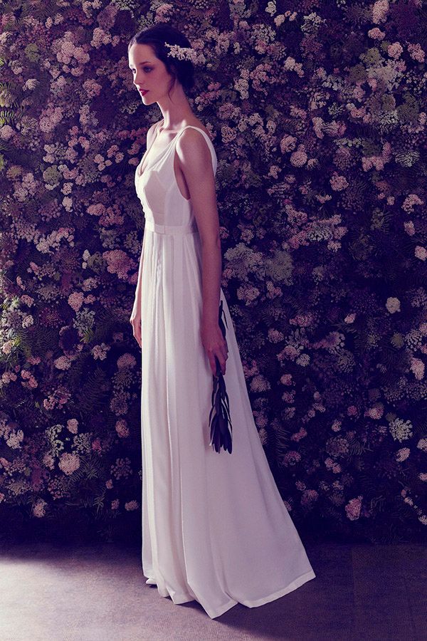 Vestido de novia de Ailanto · Tendencias de Bodas Magazine