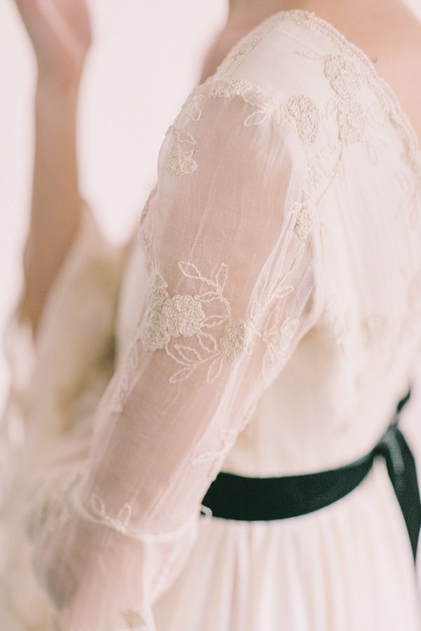 Vestido de novia de Lucía de Miguel