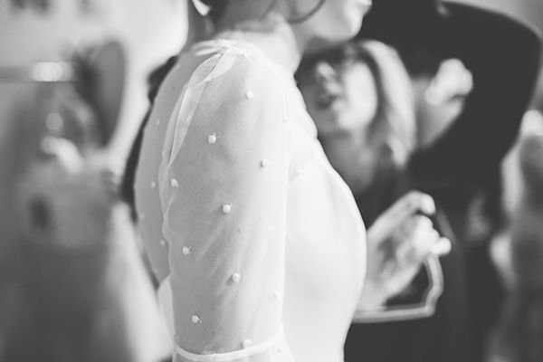 Vestido de novia de Lucía de Miguel