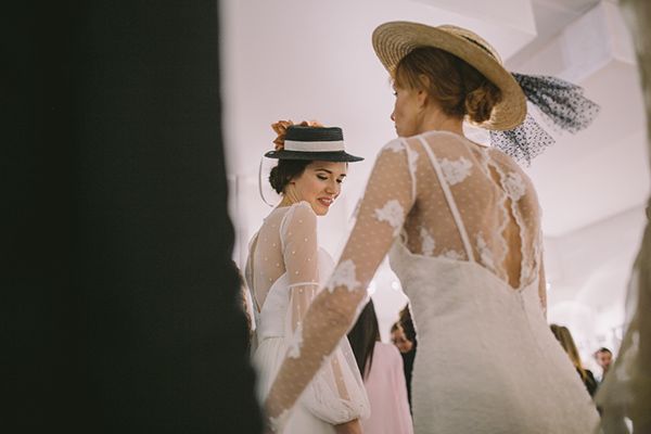 Vestido de novia de Lucía de Miguel