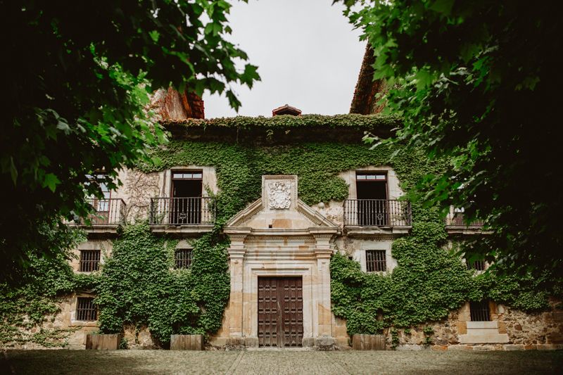 Dónde casarte en Asturias : Palacio del Marqués de Casa Estrada : Tendencias de Bodas Magazine