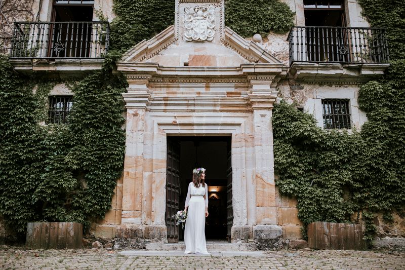 Dónde casarte en Asturias : Palacio del Marqués de Casa Estrada : Tendencias de Bodas Magazine