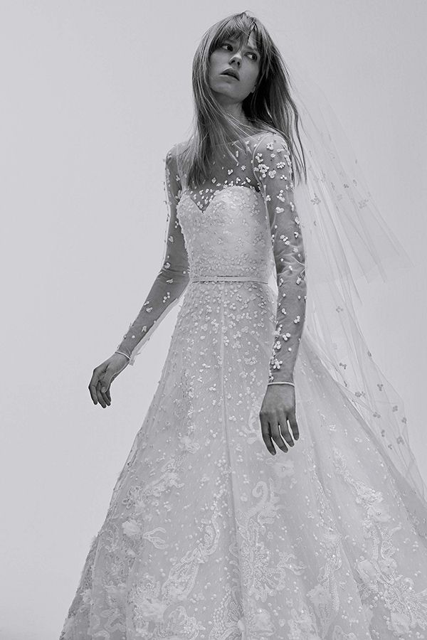 El glamour 'ready-to-wear' de las novias Elie Saab ...