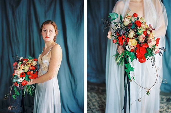 Inspiración lencería novias