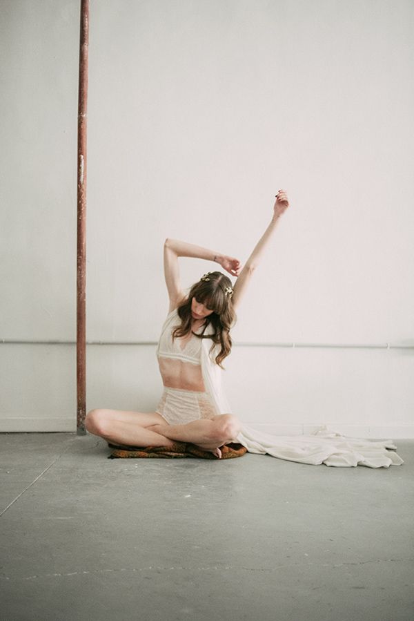 Inspiración 'Ballerina bride' · Foto Sara Lobla · Tendencias de Bodas Magazine Ballerina bride.