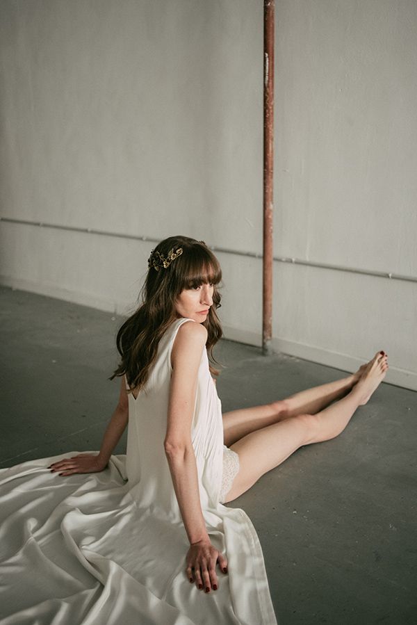 Inspiración 'Ballerina bride' · Foto Sara Lobla · Tendencias de Bodas Magazine Ballerina bride.