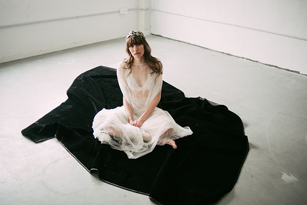 Inspiración 'Ballerina bride' · Foto Sara Lobla · Tendencias de Bodas Magazine Ballerina bride.