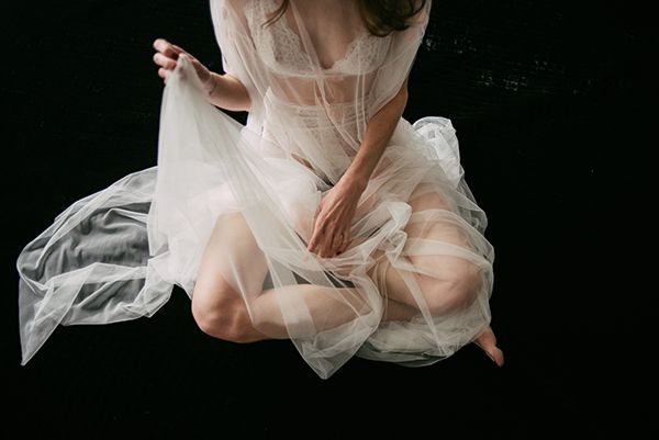 Ballerina bride.