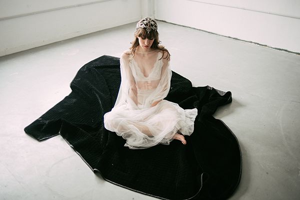 Inspiración 'Ballerina bride' · Foto Sara Lobla · Tendencias de Bodas Magazine Ballerina bride.