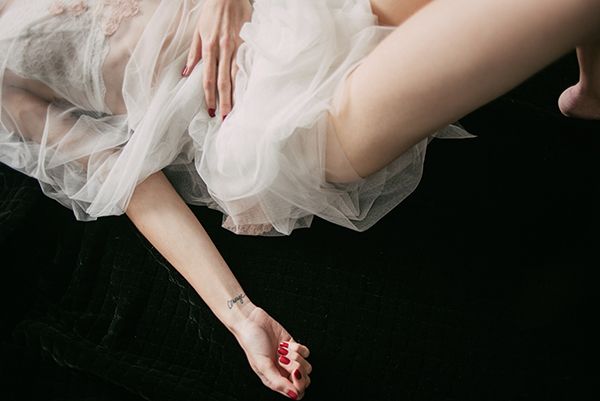 Inspiración 'Ballerina bride' · Foto Sara Lobla · Tendencias de Bodas Magazine Ballerina bride.
