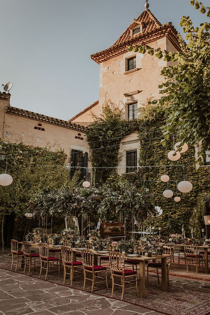 Can Ribas de Montbui, masía para bodas en Barcelona.