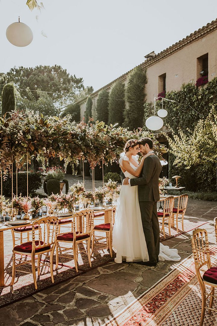 Can Ribas de Montbui, masía para bodas en Barcelona.