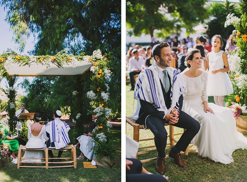 Boda mixta (judío – católica) en Valencia.