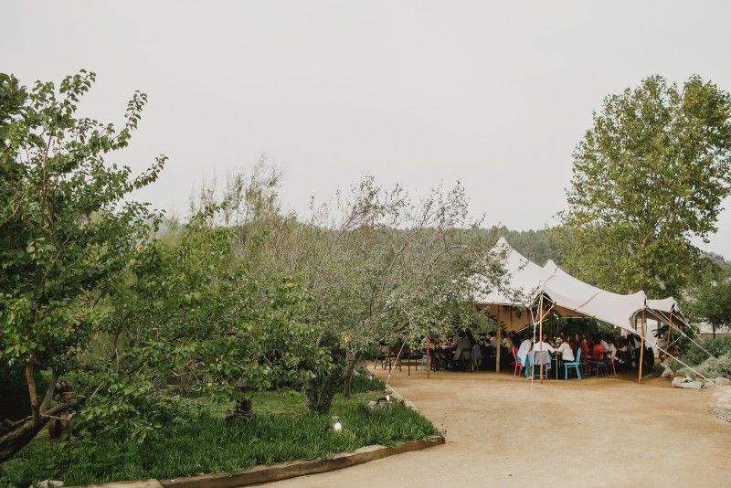 Una boda folk en masía L'Avellana