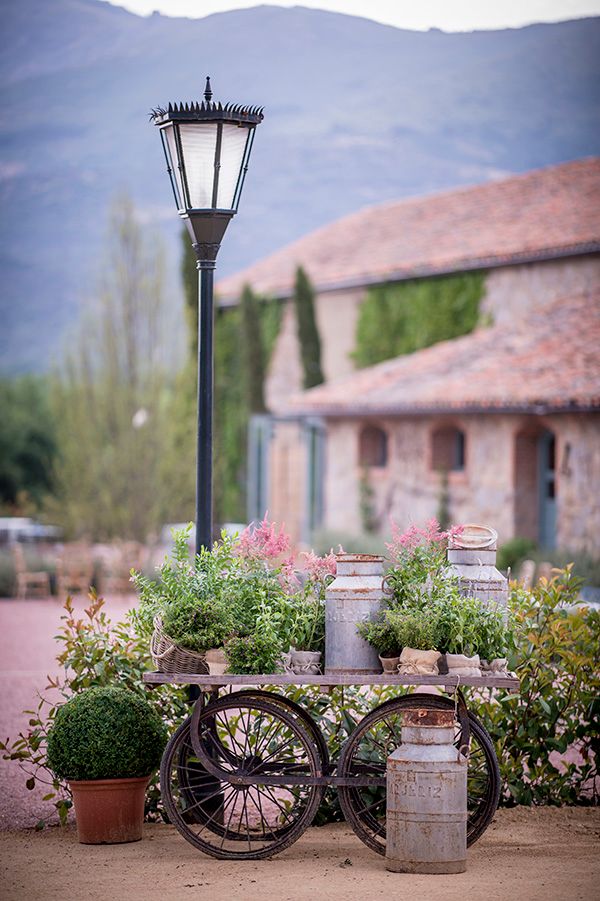 Finca para bodas en Madrid : Finca El Campillo
