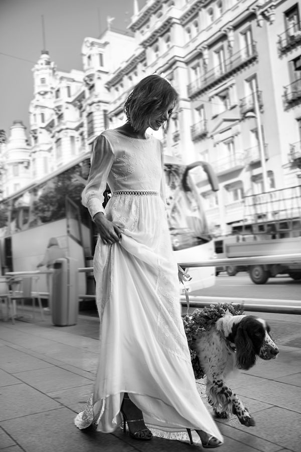 Colección vestidos de novia de Intropia Atelie · Tendencias de Bodas Magazine