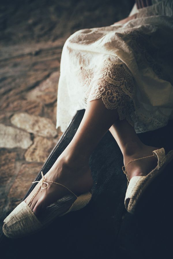 Inspiración slow bride : Boho bride inspiration
