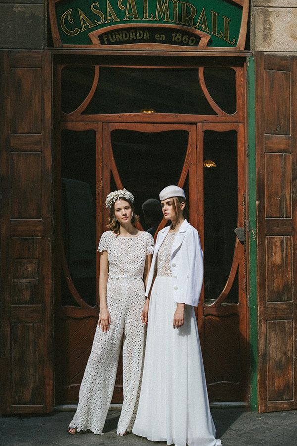 Colección Bohème de vestidos de novia de L'Arca
