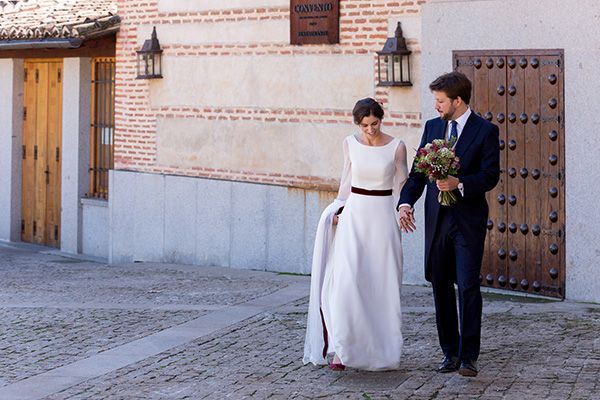 Vestidos de novia a medida : Lucia de Miguel atelier de novias en Madrid