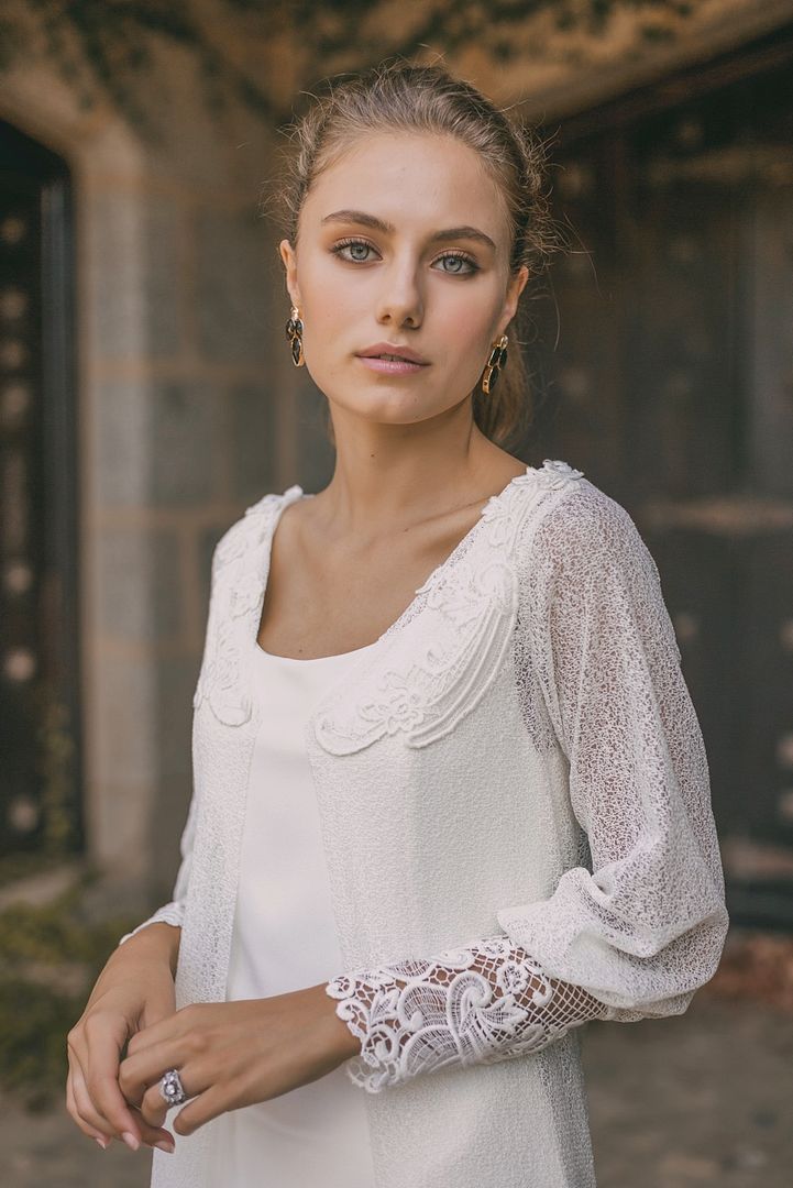 María Baraza, atelier de vestidos de novia en Madrid.