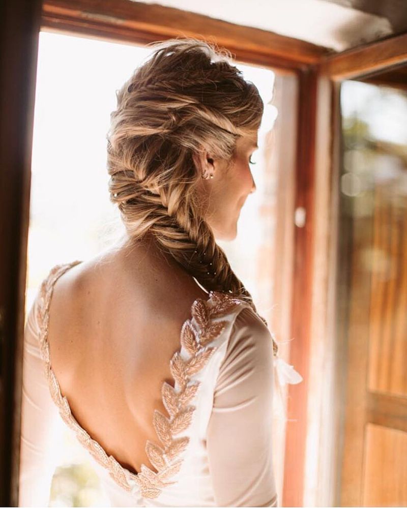 Vestido de novia de Victoria Imaz