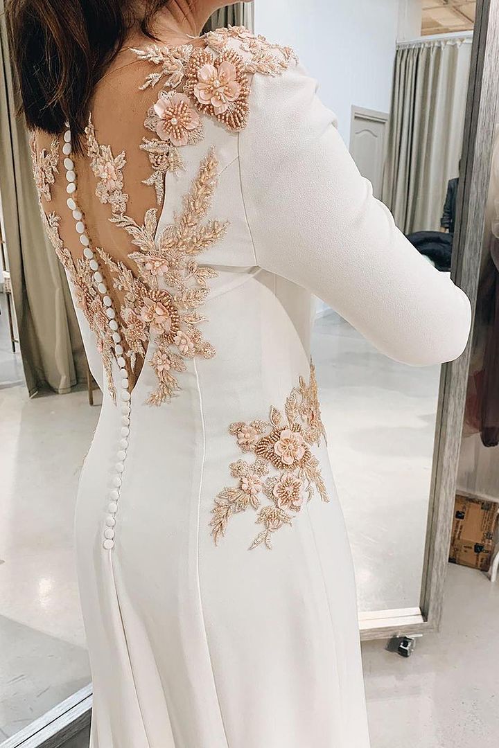 Vestido de novia de Victoria Imaz