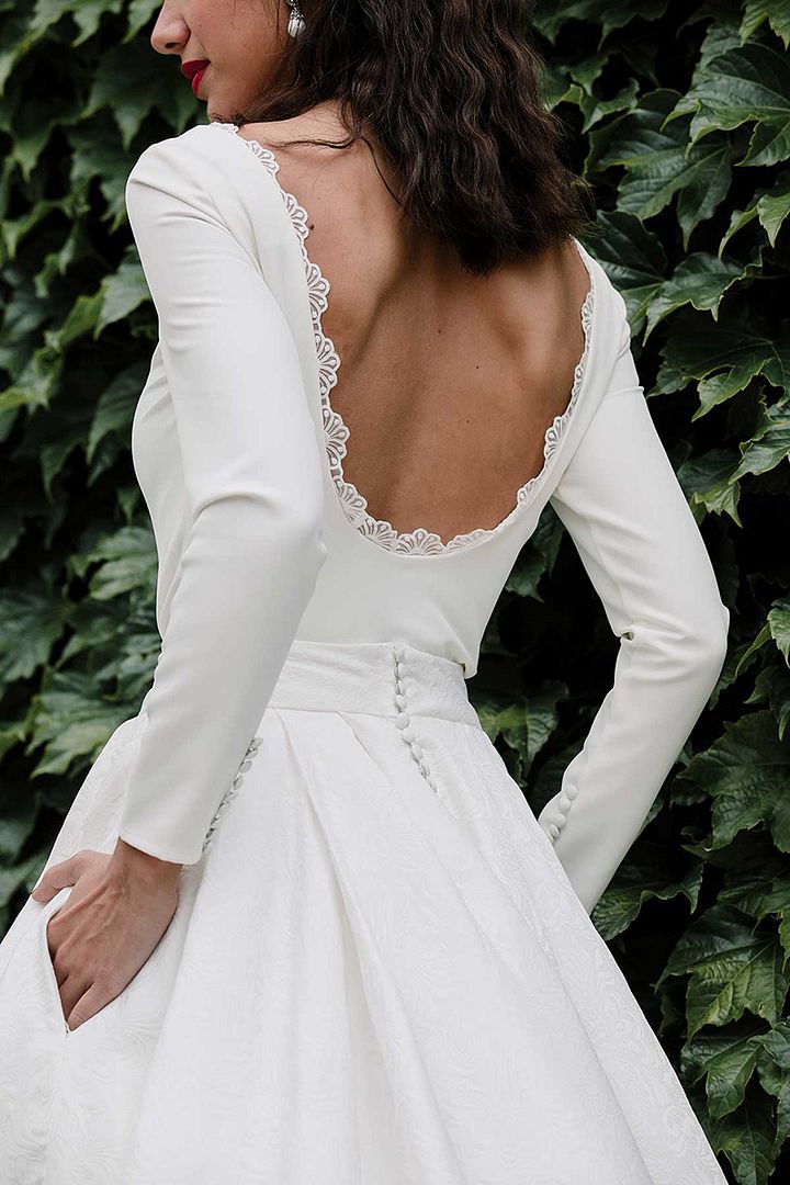 Vestido de novia de Victoria Imaz