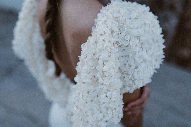 Vestido de novia de Victoria Imaz