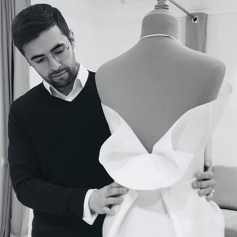 Juan Escuer, atelier de vestidos de novia en Barcelona