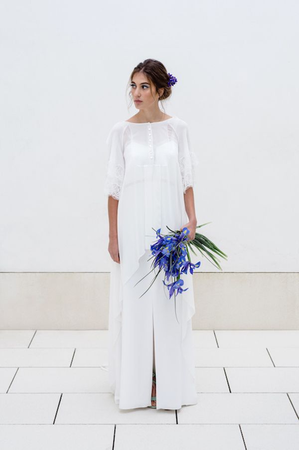 Colección de vestidos de novia de Javier Quintela Atelier