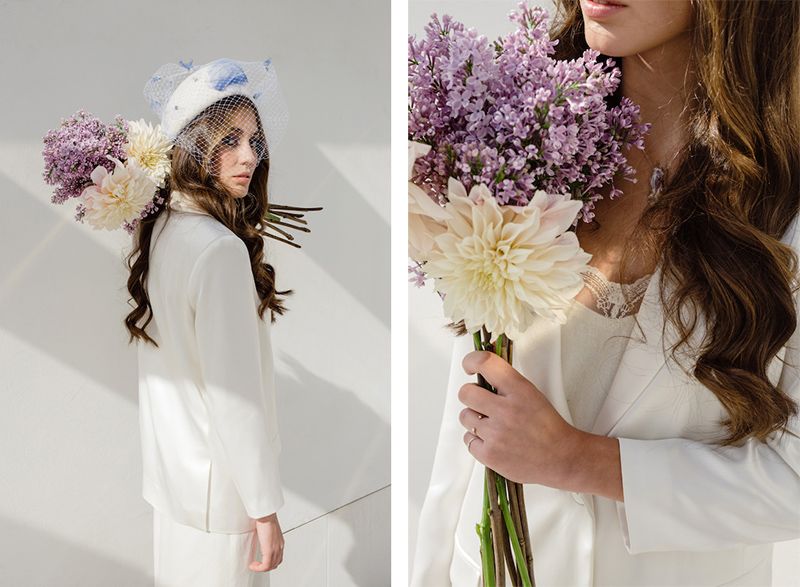Colección de vestidos de novia de Javier Quintela Atelier