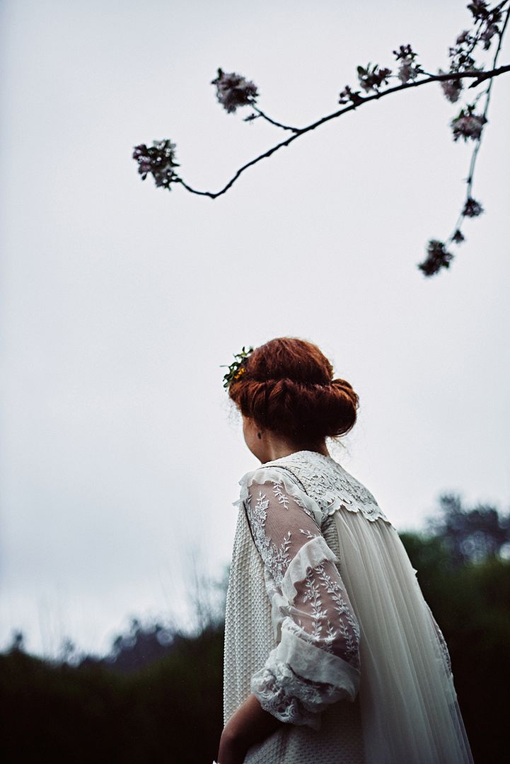 Vestido de novia de Juana Rique